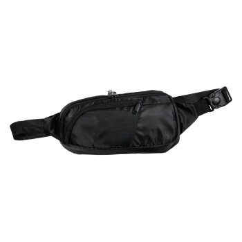 TOPMOVE® Diebstahlschutz-Tasche, mit Sicherheitsausstattung und elektronischem Ausleseschutz (Schultertasche, Schwarz) - B-Ware neuwertig