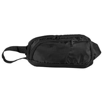 TOPMOVE® Diebstahlschutz-Tasche, mit Sicherheitsausstattung und elektronischem Ausleseschutz (Schultertasche, Schwarz) - B-Ware neuwertig