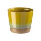 LIVARNO home Übertopf / Vase, aus glasierter Keramik (Gelb) - B-Ware neuwertig