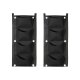 PARKSIDE® Pflanzsack-Set, 2 Stück, aus Filz (Wand-Pflanzsack Schwarz) - B-Ware sehr gut