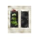 PARKSIDE® Pflanzsack-Set, 2 Stück, aus Filz (Wand-Pflanzsack Schwarz) - B-Ware sehr gut