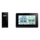 AURIOL® Funk-Wetterstation mit Lüftungsempfehlung - B-Ware sehr gut