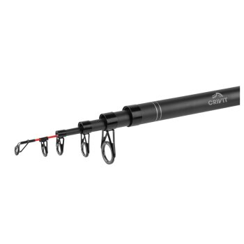 CRIVIT Spinnangel-Set / Grundangel-/Feederangel-Set mit Tragetasche (Grund/Feeder 300) - B-Ware neuwertig