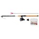 CRIVIT Spinnangel-Set / Grundangel-/Feederangel-Set mit Tragetasche (Grund/Feeder 300) - B-Ware neuwertig