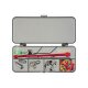 CRIVIT Spinnangel-Set / Grundangel-/Feederangel-Set mit Tragetasche (Grund/Feeder 300) - B-Ware neuwertig