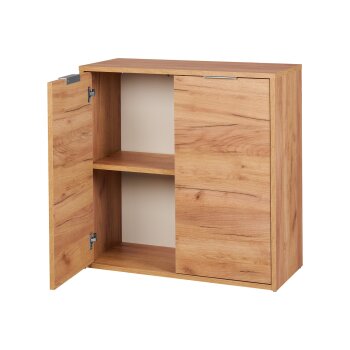 LIVARNO home Kommode »Verona«, in hochwertiger Wotan-Eiche-Nachbildung - B-Ware sehr gut