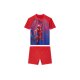 Kinder UV-Schwimmset, 2-teilig, mit kleinem Stehkragen (Spiderman, 110/116) - B-Ware neuwertig