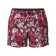 LIVERGY® Herren Badeshorts mit Gummizugbund (Rot, 7/XL) - B-Ware neuwertig
