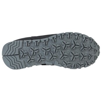 LIVERGY® Herren Sneaker mit textiler Innenausstattung (Schwarz/weiß, 43) - B-Ware neuwertig
