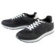 LIVERGY® Herren Sneaker mit textiler Innenausstattung (Schwarz/weiß, 43) - B-Ware neuwertig