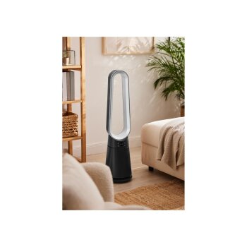 SILVERCREST® Rotorloser Ventilator (Schwarz) - B-Ware gut