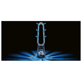 SILVERCREST® Rotorloser Ventilator (Schwarz) - B-Ware gut