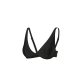 CRIVIT Damen Bikini-Oberteil mit herausnehmbaren Pads (Schwarz, 40) - B-Ware neuwertig