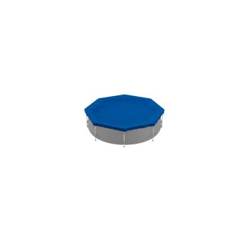 CRIVIT Poolabdeckung, eckig, Ø 300 cm Metallrahmen...