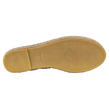 esmara® Damen Espadrilles, hoher Baumwollanteil (Schwarz, 38) - B-Ware neuwertig