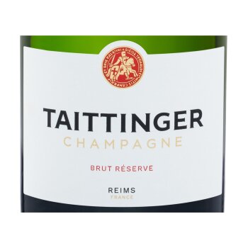 Taittinger Brut Reserve, Champagner