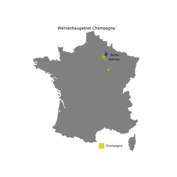 Taittinger Brut Reserve, Champagner