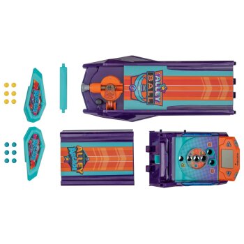 Playtive Elektronisches Tischspiel Alley-Ball / Basketball / Fußball, mit Einzel- und Duell-Spielmodus (Alley Ball) - B-Ware sehr gut