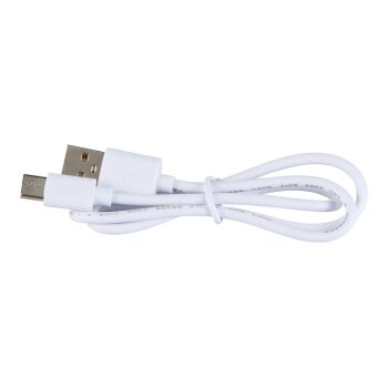 LIVARNO HOME LED-Akku-Stehleuchte, mit USB und Touchdimmer (weiß) - B-Ware neuwertig