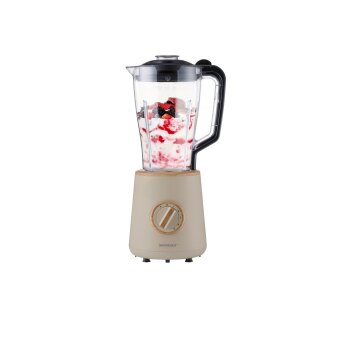 SILVERCREST® KITCHEN TOOLS »SSMKH 600 A1« Standmixer, beige - B-Ware gut