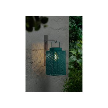 LIVARNO home LED-Solar-Laterne, mit Vorrichtung zum Aufhängen (Grün) - B-Ware sehr gut