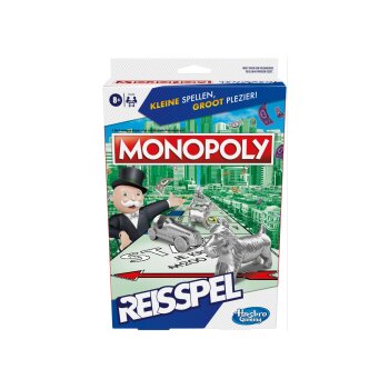 Hasbro Reisespiele, kompakt, Monopoly - B-Ware sehr gut
