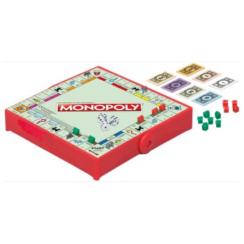 Hasbro Reisespiele, kompakt, Monopoly - B-Ware sehr gut