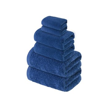 LIVARNO home Frottier-Set, 6-teilig (Blau) - B-Ware neuwertig