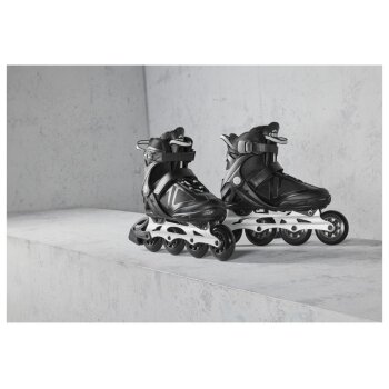 CRIVIT Herren Softboot-Inlineskates mit reflektierenden Deko-Elementen (45) - B-Ware sehr gut