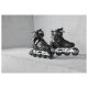 CRIVIT Herren Softboot-Inlineskates mit reflektierenden Deko-Elementen (45) - B-Ware sehr gut
