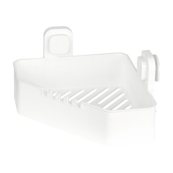 LIVARNO home Handtuchhalter / Eckregal / Duschablage, mit Saugnapf (Eckregal) - B-Ware sehr gut