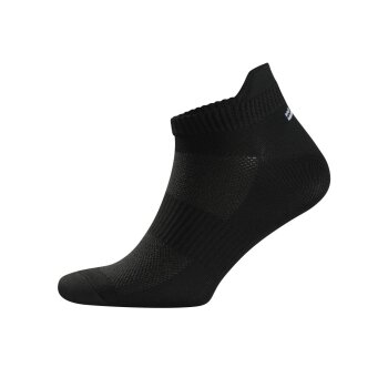 CRIVIT Herren Sport-Sneakersocken, 5 Paar, mit Fersenlasche (weiß/schwarz, 43-46) - B-Ware neuwertig
