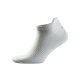 CRIVIT Herren Sport-Sneakersocken, 5 Paar, mit Fersenlasche (weiß/schwarz, 43-46) - B-Ware neuwertig