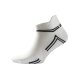 CRIVIT Herren Sport-Sneakersocken, 5 Paar, mit Fersenlasche (weiß/schwarz, 43-46) - B-Ware neuwertig