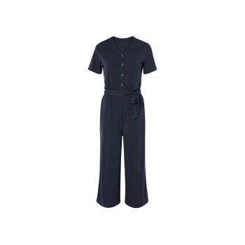 esmara® Damen-Jumpsuit, L, marineblau - B-Ware neuwertig