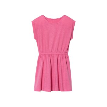 lupilu® Kleinkinder/Kinder Kleid (pink, 134/140) - B-Ware neuwertig