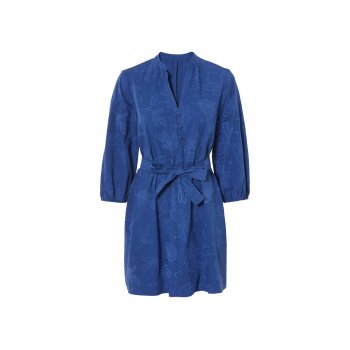 esmara® Damen-Kleid, aus Baumwolle, S, blau - B-Ware...