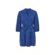 esmara® Damen-Kleid, aus Baumwolle, S, blau - B-Ware neuwertig