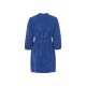 esmara® Damen-Kleid, aus Baumwolle, S, blau - B-Ware neuwertig