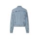 esmara® Damen Jeansjacke, weit geschnitten (Blau, 42) - B-Ware neuwertig