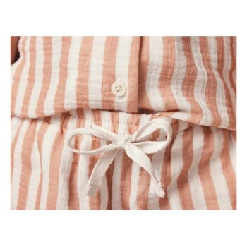 lupilu® Kinder Pyjama, aus angenehm weicher Musselin-Qualität (Rose, 122/128) - B-Ware neuwertig