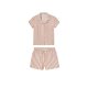 lupilu® Kinder Pyjama, aus angenehm weicher Musselin-Qualität (Rose, 122/128) - B-Ware neuwertig