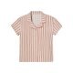 lupilu® Kinder Pyjama, aus angenehm weicher Musselin-Qualität (Rose, 122/128) - B-Ware neuwertig