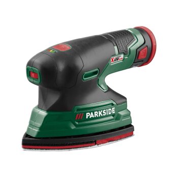 PARKSIDE® 12 V Akku-Multischleifer-Starterset »PAMS 12 B2«, mit Akku und Ladegerät - B-Ware sehr gut