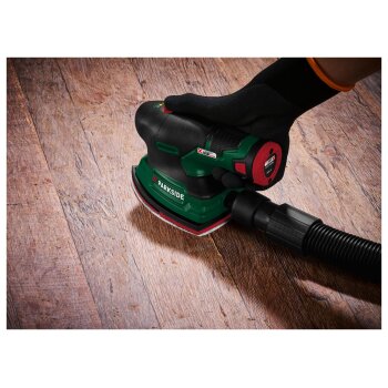 PARKSIDE® 12 V Akku-Multischleifer-Starterset »PAMS 12 B2«, mit Akku und Ladegerät - B-Ware sehr gut