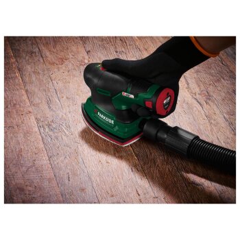 PARKSIDE® 12 V Akku-Multischleifer-Starterset »PAMS 12 B2«, mit Akku und Ladegerät - B-Ware sehr gut