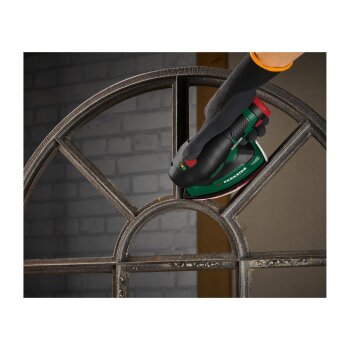 PARKSIDE® 12 V Akku-Multischleifer-Starterset »PAMS 12 B2«, mit Akku und Ladegerät - B-Ware sehr gut