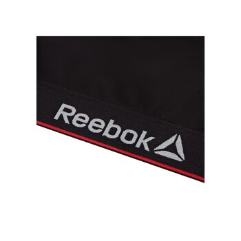 Reebok Damen Crop-Bralette, feuchtigkeitsableitend (Schwarz, L) - B-Ware neuwertig