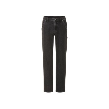 LIVERGY® Herren Carpenter-Jeans, Relaxed Fit, mit normaler Leibhöhe (Dunkelgrau, 50 (34/32)) - B-Ware neuwertig