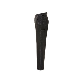 LIVERGY® Herren Carpenter-Jeans, Relaxed Fit, mit normaler Leibhöhe (Dunkelgrau, 50 (34/32)) - B-Ware neuwertig
